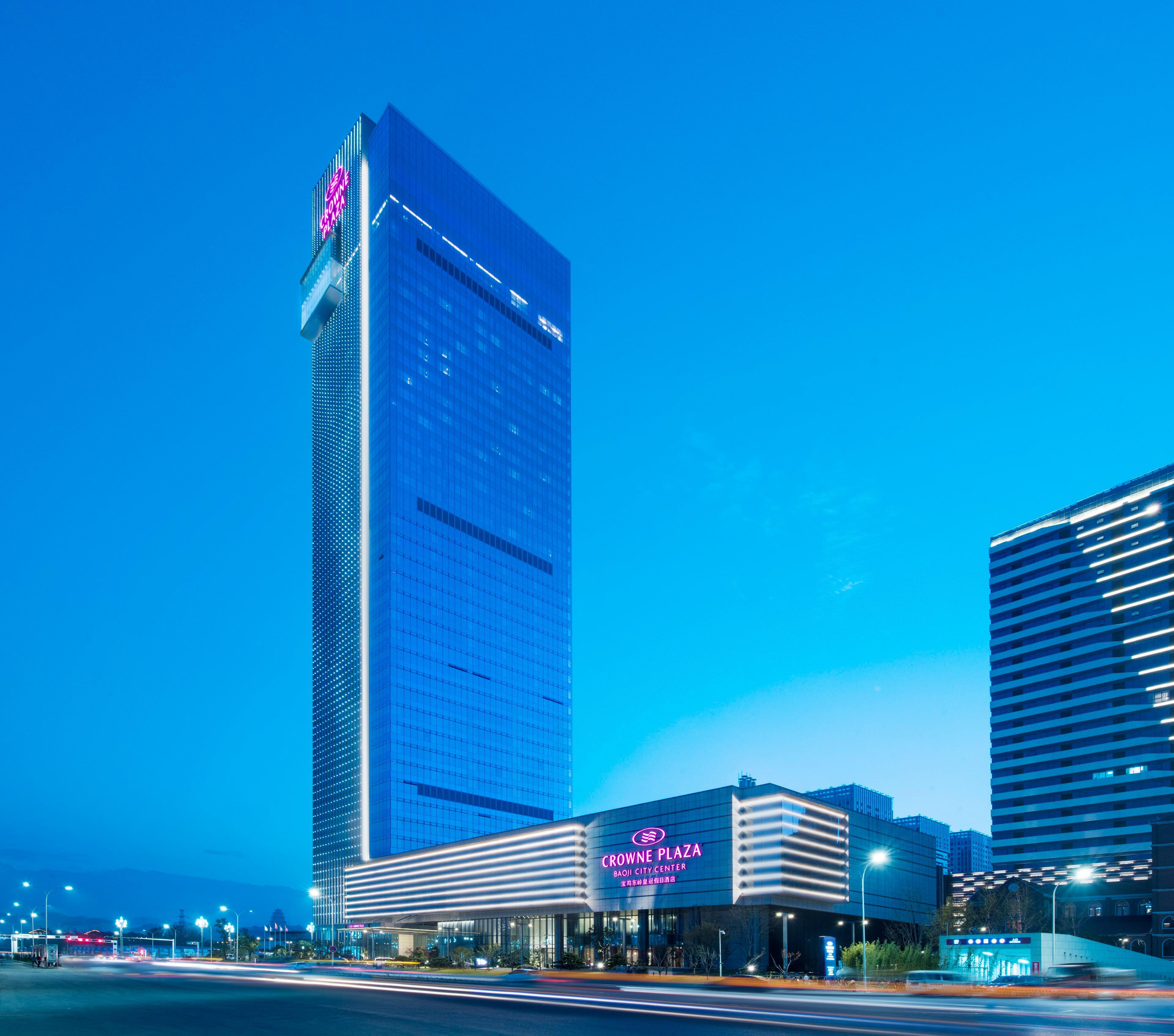 Crowne Plaza Baoji City Center By Ihg Екстер'єр фото