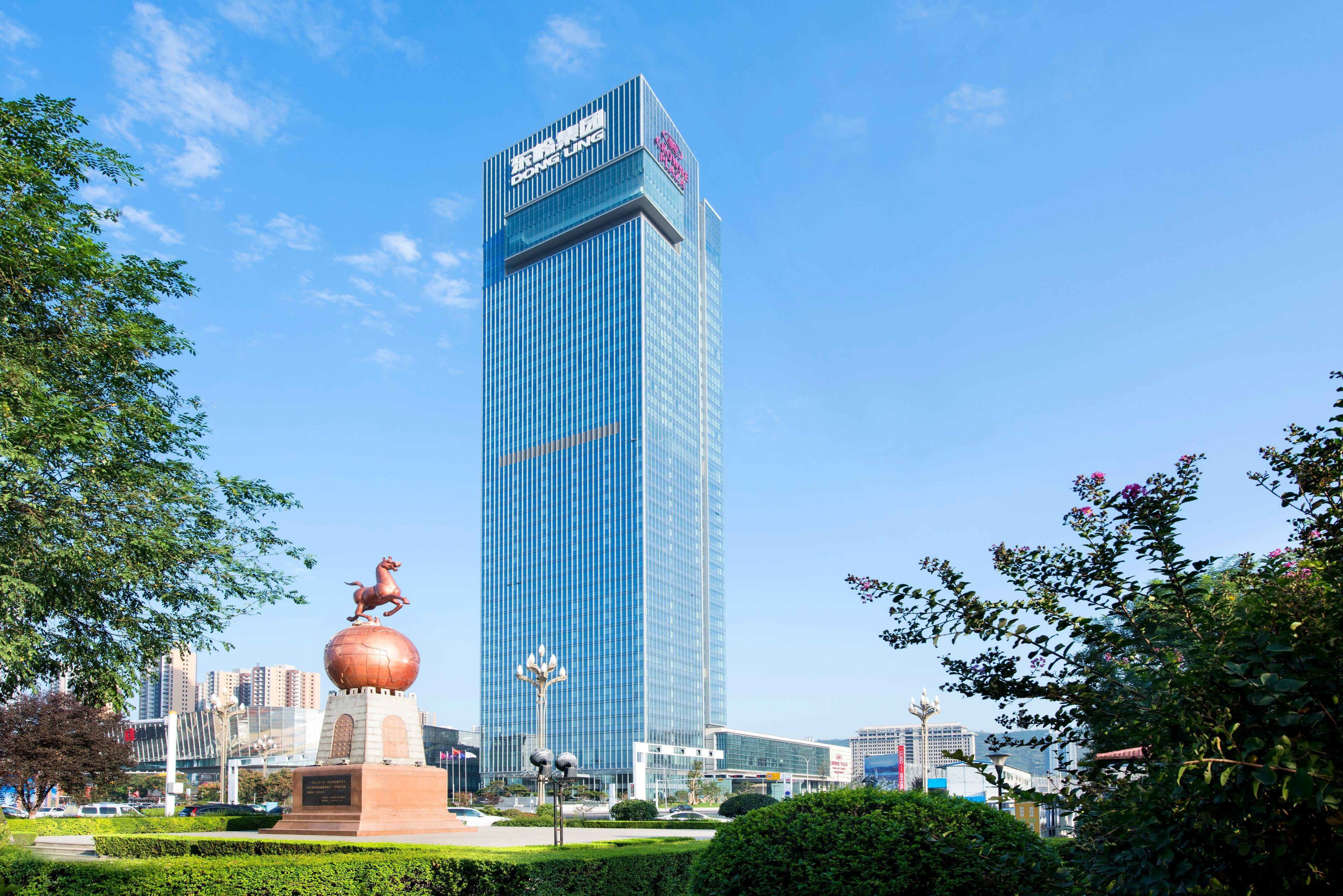 Crowne Plaza Baoji City Center By Ihg Екстер'єр фото